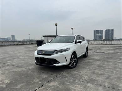 2018 Toyota HARRIER 2.0 LUXURY ASU60 (A)TURBO SPEC