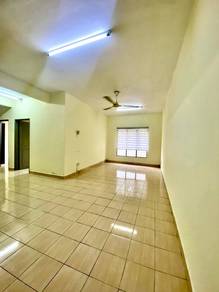 GROUND FLOOR UNIT Pangsapuri Delima Bukit Jelutong Shah Alam for sale