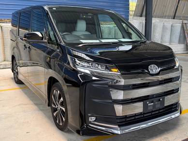 Toyota NOAH 2.0 SZ (Unreg)Grade5A/9k Mileage