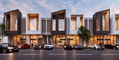 New Modern Link Factory @ Rawang