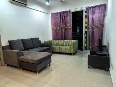 One South Gardenz @ Seri Kembangan Fully Furnish, 2carpark ReadyMoveIn