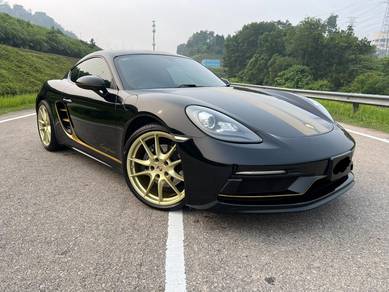 2018 Porsche CAYMAN 2.0 718 MY2017 (A) 55k km