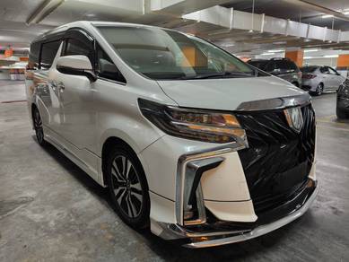 2018 Toyota ALPHARD 2.5 (A)