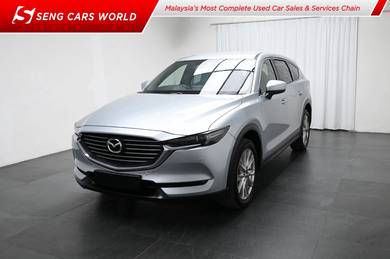 2020 Mazda CX-8 2.5 MID PLUS FSR 1-OWNER TIPTOP