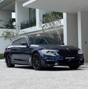 2017 Bmw 530i M-SPORT (CBU) (A) 88K KM MILEAGE