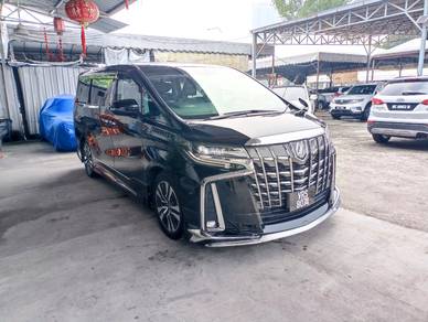 2019 Toyota ALPHARD 2.5 2.5 SC DBA-AGH30W (A)