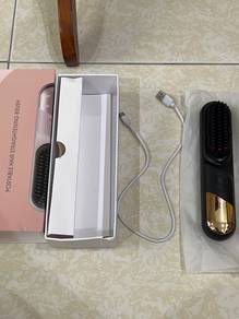 hair straightening comb