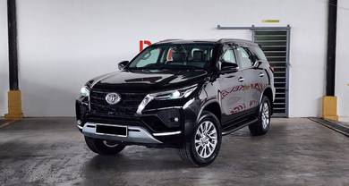 2023 Toyota FORTUNER 2.7 SRZ MY21 (A) F/SV RECORD!
