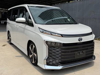 Toyota VOXY 2.0 S-Z (Unreg)