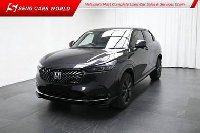 2022 Honda HR-V 1.5 HEV RS FSR 1-OWNER TIPTOP
