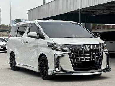 2019 Toyota ALPHARD 2.5 SC MODELLISTA 360 SUNROOF