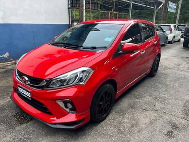 2021 Perodua MYVI 1.3 PREMIUM X MY17 M800 D20N