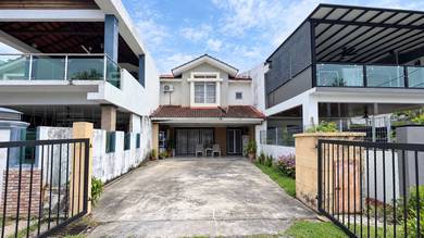 MURAH Renovated Double Storey Bandar Country Homes Rawang FOR SALE
