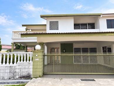 Kampung Lapan Melaka Double Storey Corner Terrace House For Sale