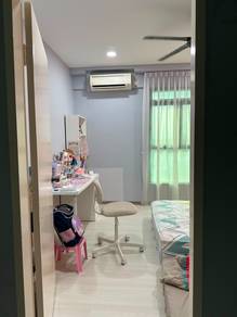 Full loan The Garden Residence Mutiara Mas in Mutiara Rini renovated