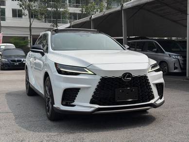 (LOW MILEAGE) Lexus RX350 F SPORT 2024