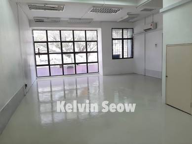 1st Floor Shop Office Lot 1400sqft Jalan Chain Ferry Facing Main Road