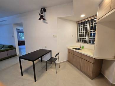 Indah kota , 950sf ,fully renovation