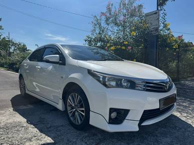 2015 Toyota COROLLA ALTIS 1.8 E (A) F/L0@N 3YRWRTY