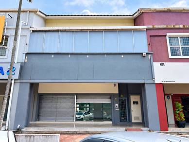FACING MAIN ROAD 🔥 Ground Floor Shop Lot @ Bukit Jelutong, Shah Alam