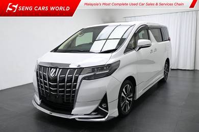 2018 Toyota ALPHARD 3.5 LOCAL EXECUTIVE LOUNGE