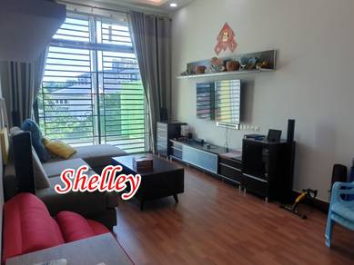 Setia Triangle fully furnish and renovated for rent at Bayan Lepas