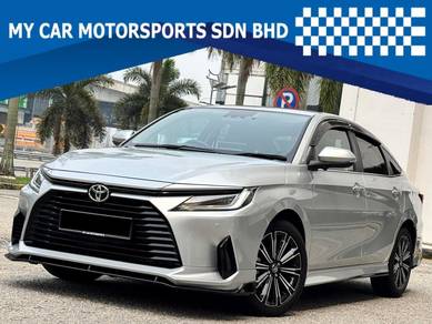 2025 Toyota VIOS 1.5 G SEDAN F/SPEC FSR WRTY 2030