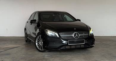 2017 Mercedes Benz A-CLASS 1.6 200 F*LOAN