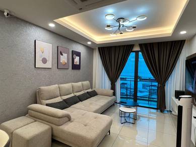 Architech Reno!! Seaview! Waterside Residence Gelugor near The Light