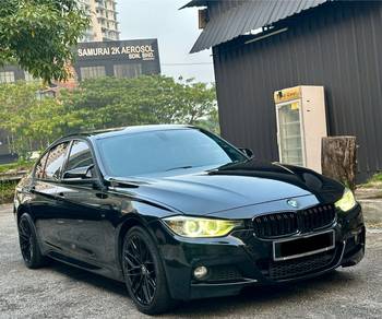 2012 Bmw 3 SERIES 2.0 20D SPORTS (CKD) F30 (A)