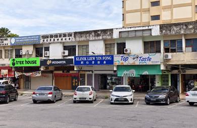 Double Storey Shoplot Jalan Kampung Perak Bandar Alor Setar For Sale
