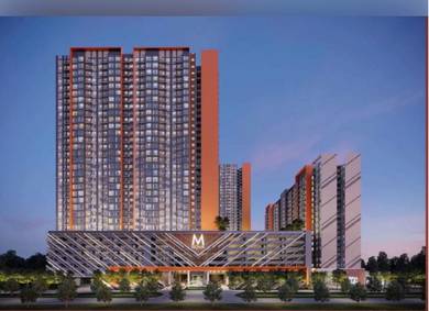 [CORNER]4 BEDROOMS 2 PARK  FULL LOAN M Nova Premium Residence Kepong