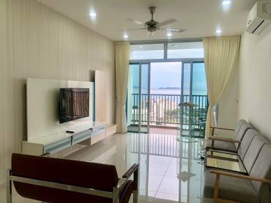 FULL FURNISH !! Sandilands Condo at Jelutong Georgetown For Rent 2CP