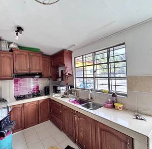 LOWER GROUND flat subang perdana