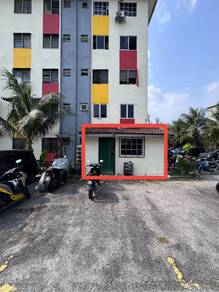 LOWER GROUND flat subang perdana