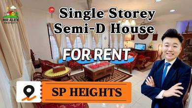 Semi-Detached-House-for-rent-Sungai-Petani-Kedah