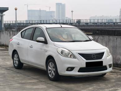 2013 Nissan ALMERA 1.5 V-Impul (A) Harga Promosi