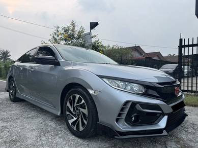 2020 Honda CIVIC 1.8 S TC TCP (A) TYPE R BODYKIT