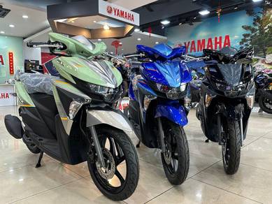 BEST PROMO *LOAN KEDAI* Yamaha EGO AVANTIZ