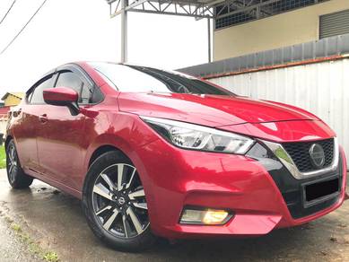 feature ad 2022 Nissan ALMERA 1.0 VLP (A) FULL SPEC KEYLESS