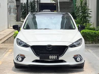 Mazda 3 2.0 SEDAN H/Spec F/Bodykit Ekzos OriPaint