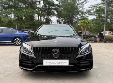 2016 Mercedes Benz W205A 2.0 C43 AMG bodykit