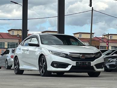 2016 Honda CIVIC 1.5 TC-PREMIUM (A)