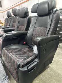 Anh20 Alphard Vellfire 4 Pcs Pilot Seat Ori Used