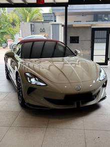 2025 MG CyERSTER CONVERTIBLE EV WRTY 2032