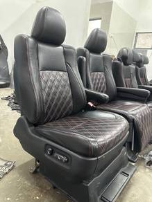 Anh20 Alphard Vellfire 4 Pcs Pilot Seat Ori Used