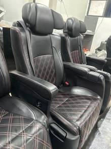 Anh20 Alphard Vellfire 4 Pcs Pilot Seat Ori Used