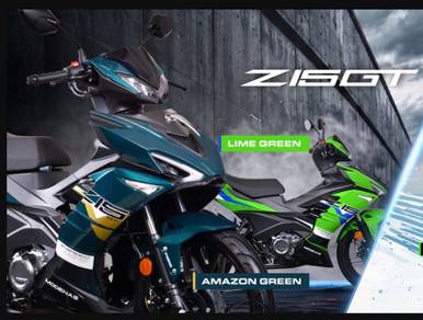 MODENAS Z15GT V2(New) UNTUK DIJUAL CASH/LOAN🏍️🛵