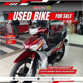 2014 Used HONDA FUTURE 125 ! tiptop condition !!