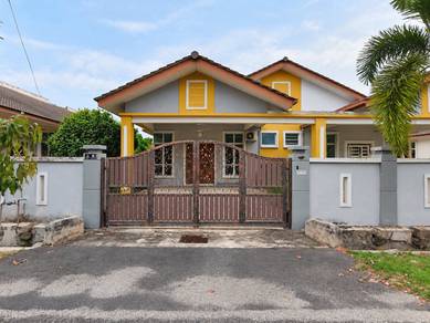 [FREEHOLD - CASHBACK 60K] Semi D, Taman Krubong Indah, Krubong. Melaka
